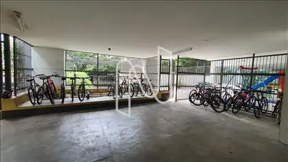 Bicicletário 