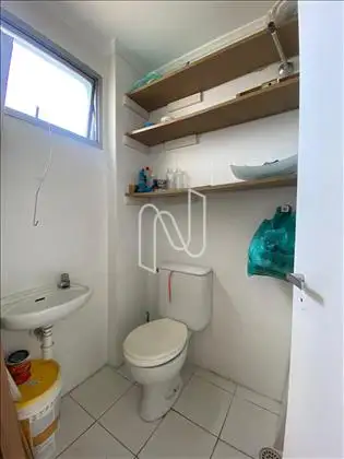 Banheiro de Serviço 