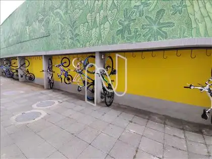 Bicicletário 