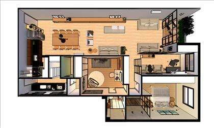 Planta de Layout - Projeto Proposto