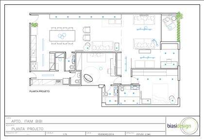 Planta de Layout - Projeto Proposto
