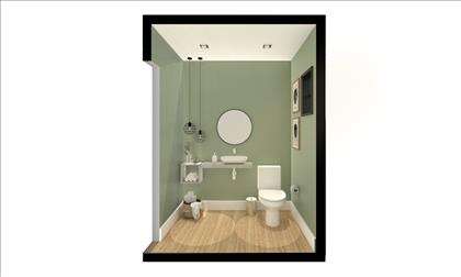 Imagem Ilustrativa - Lavabo