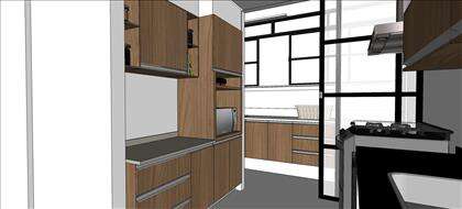 Imagem Ilustrativa - Cozinha