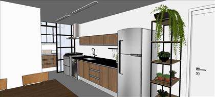 Imagem Ilustrativa - Cozinha