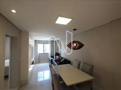 LIVING - SALA DE ESTAR E SALA DE JANTAR