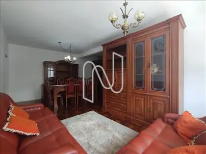 LIVING - SALA ESTAR E SALA JANTAR EM L
