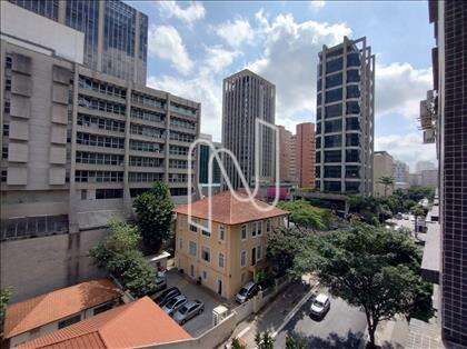 VISTA DO LIVING E DORMITÓRIOS