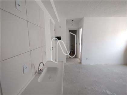 cozinha integrada com a sala 
