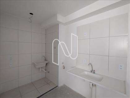 cozinha integrada com lavanderia