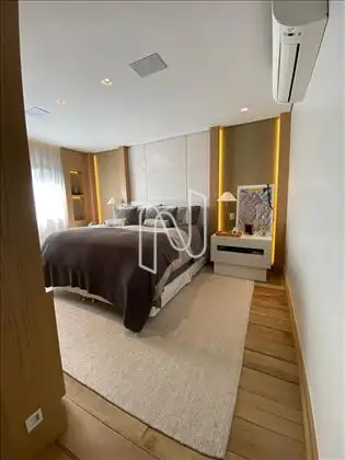 Dormitório com ar condicionado  