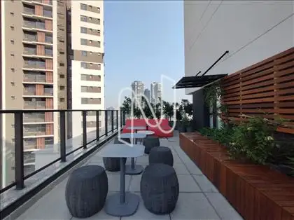 ÁREA EXTERNA DO COWORKING