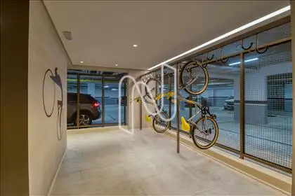 bicicletário