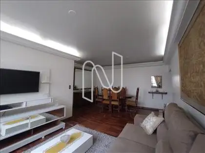 SALA ESTAR E SALA JANTAR NO LIVING 