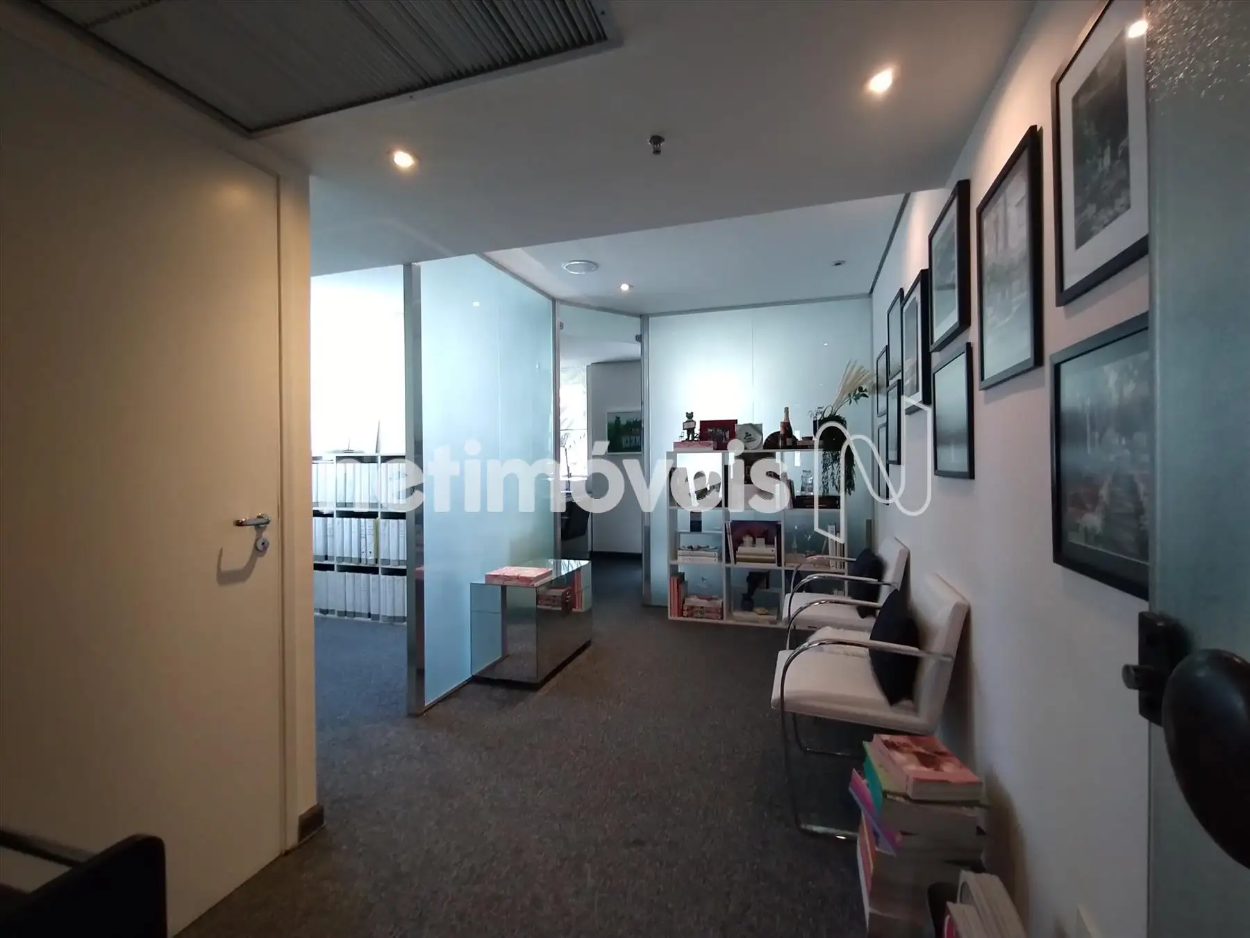  RECEPÇÃO DO CONJUNTO COMERCIAL 