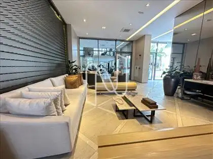 HALL SOCIAL COM VISTA PARA ACADEMIA 