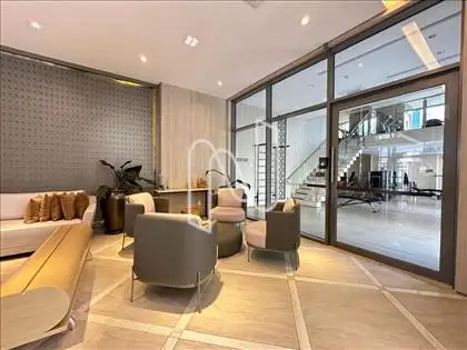  HALL SOCIAL COM VISTA PARA ACADEMIA