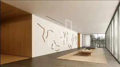 Hall elevadores, galeria de artes 