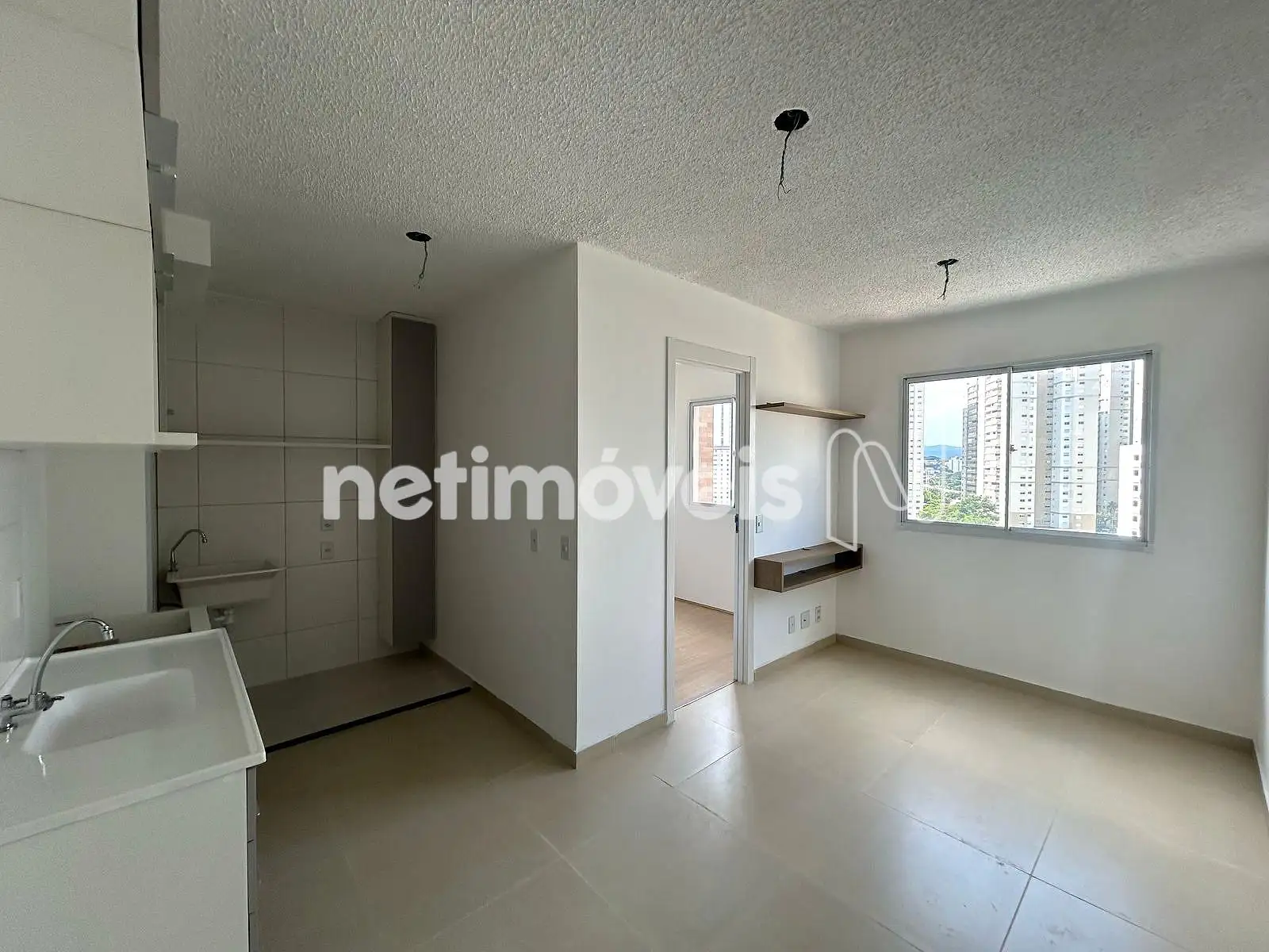 SALA CONJUGADA COM A COZINHA 