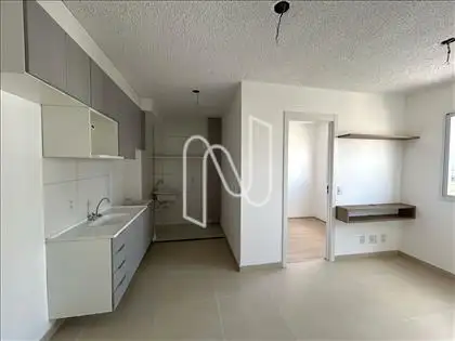 SALA CONJUGADA COM A COZINHA 