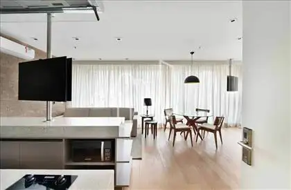 SALA E COZINHA  