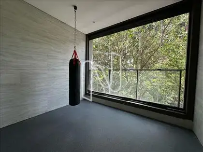 espaço para aula de box 
