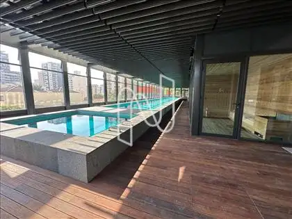 Piscina aquecida e sauna 