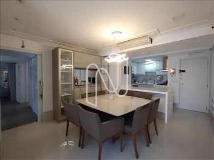 SALA DE JANTAR CONJUGADA COM A COZINHA