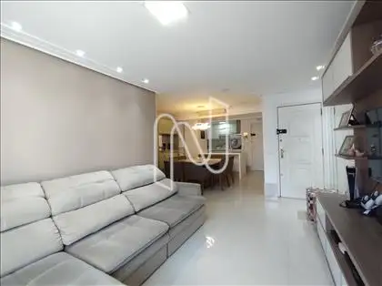 SALA DE ESTAR CONJUGADA COM SALA JANTAR