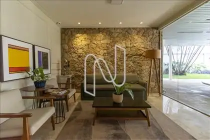 recepção do condominio  