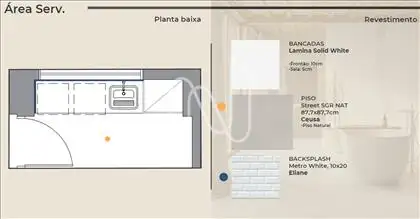  Projeto da àrea de Serviço