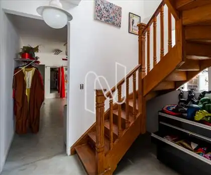 ESCADA PARA 2º ANDAR 