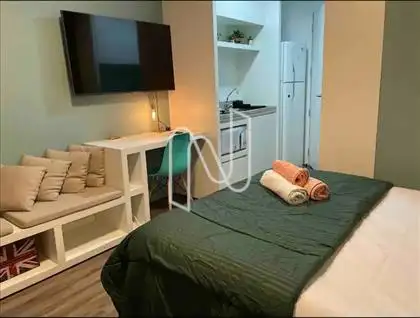 SALA E DORMITORIO 