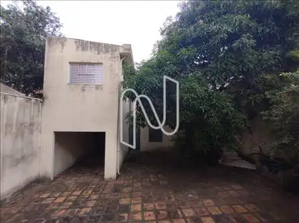 VISTA DA EDICULA E GARAGEM