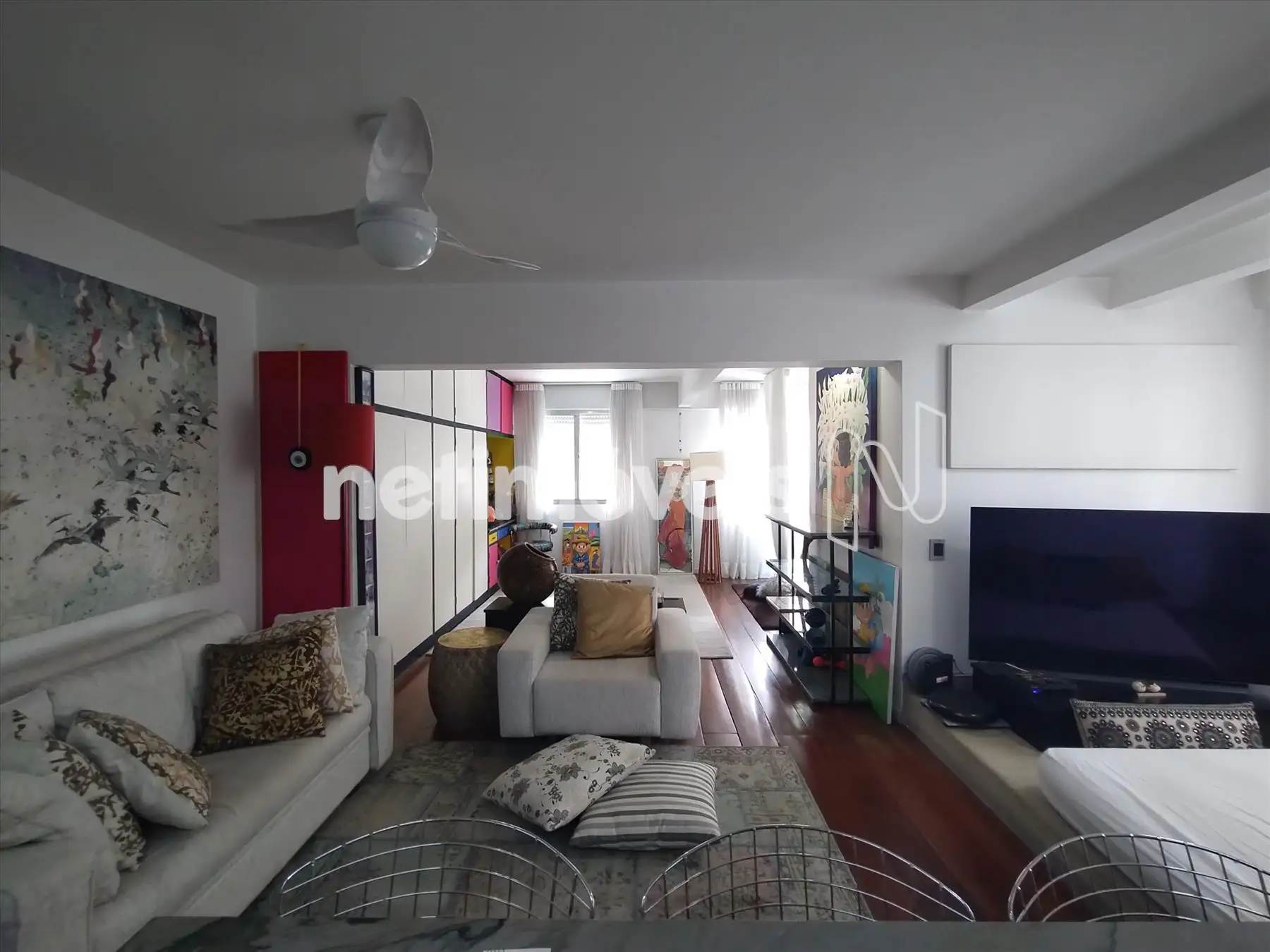 AMBIENTES UNIFICADOS - SALA E DORMITÓRIOS 