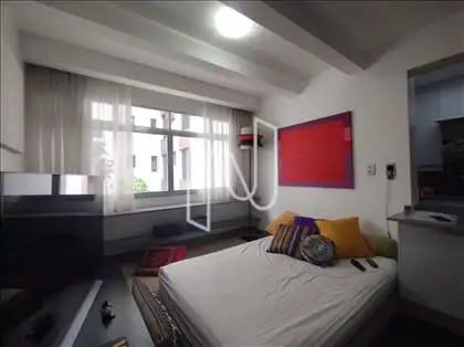 AMBIENTES UNIFICADOS - SALA E DORMITÓRIOS 