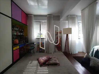 AMBIENTES UNIFICADOS - SALA E DORMITÓRIOS 