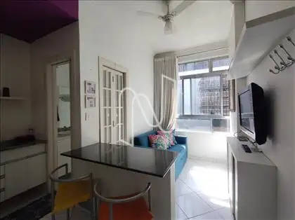 SALA CONJUGADA COM COZINHA 