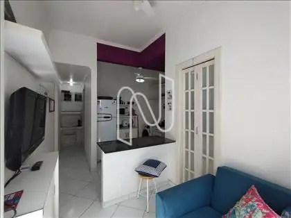 SALA CONJUGADA COM COZINHA 