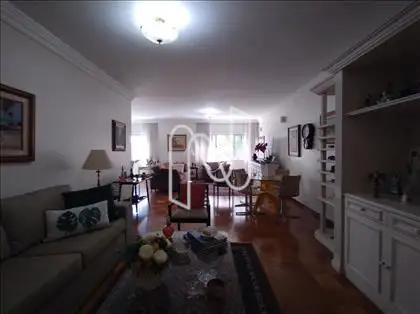 LIVING COM SALAS DE ESTAR E SALA JANTAR 
