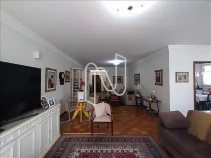 LIVING COM SALAS DE ESTAR E SALA JANTAR 