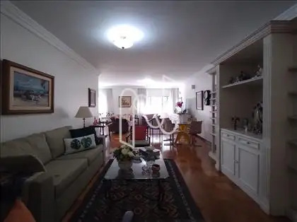 LIVING COM SALAS DE ESTAR E SALA JANTAR 