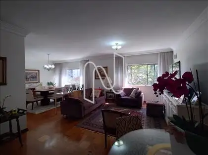 LIVING COM SALAS DE ESTAR E SALA JANTAR 