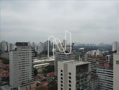 VISTA DA SACADA PARA PQ. IBIRAPUERA 