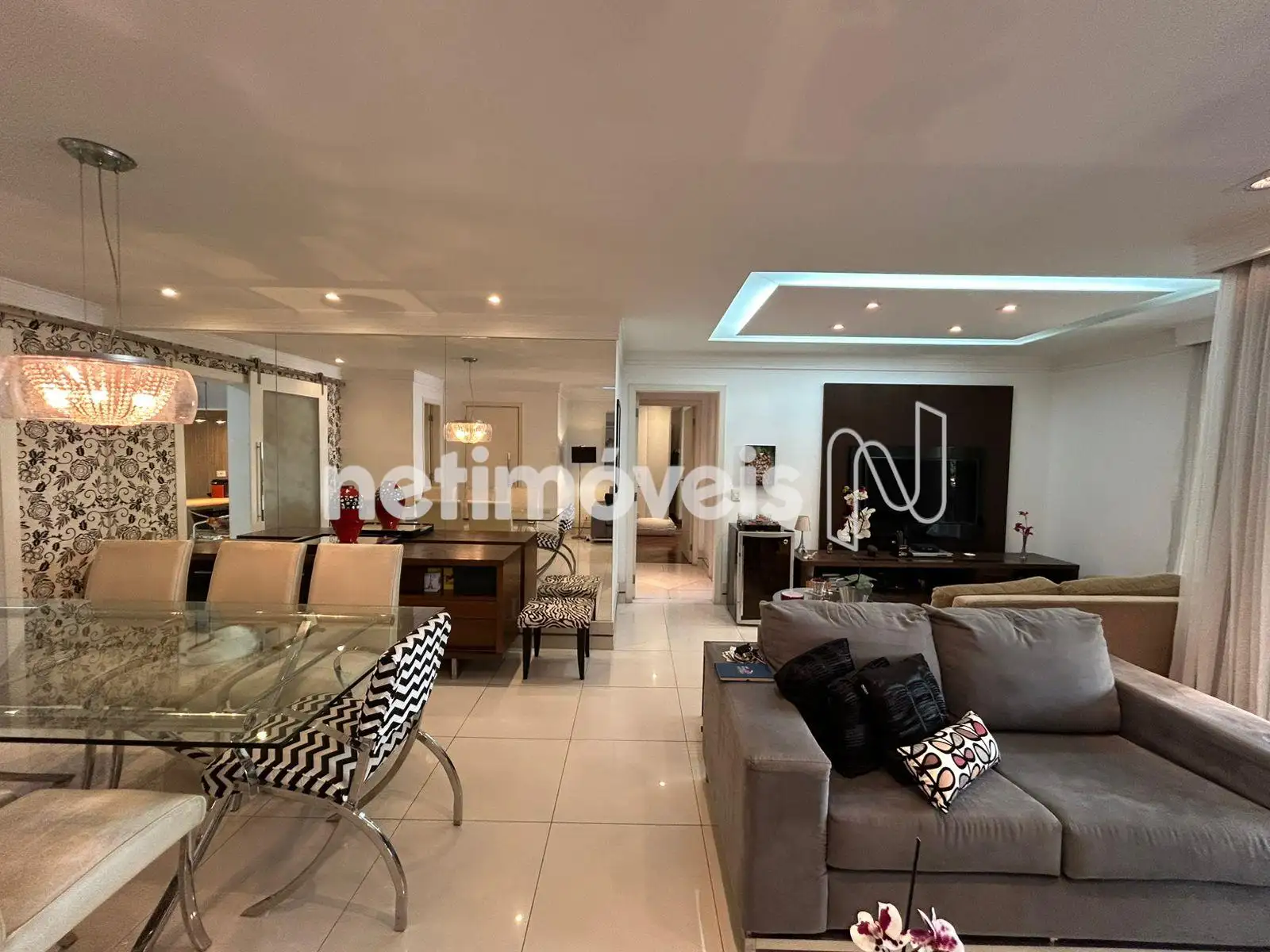  Sala para 3 ambientes