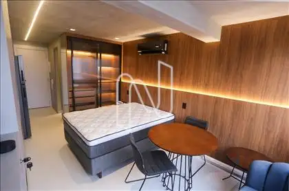 quarto e cozinha 