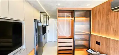 cozinha e dormitorio 
