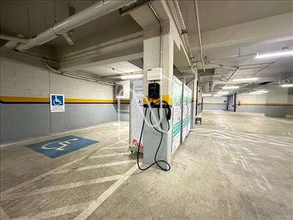 PONTO DE CARREGAMENTO DE CARRO ELETRICO