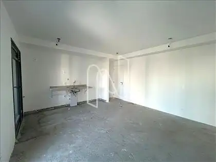 cozinha e sala 