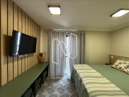 quarto e sacada 
