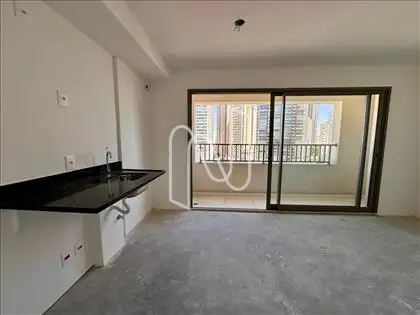 cozinha e sala 
